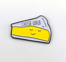 Pin's humour fromage cheese lover Cheese price