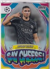2024 Topps Chrome Stadium Club CL No SC-AH Achraf Hakimi Carte Foot Say Cheese! Cheese price
