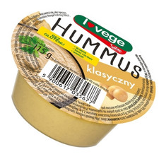 5900617035677 Lovege Hummus Klasyczny - Pasta z Ciecierzycy i Tahini Vege 115g S Tahini, Molasses et Halva price