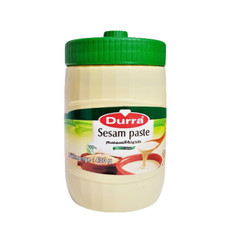400 G Pâte De Sésame - 100 % Purée De Sésame - Dip Tahini Végétarien Tahini, Molasses et Halva price