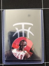 1995 Upper Deck MICHAEL JORDAN Chicago Bulls NBA Milk Cap Pog#7 Milk price