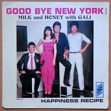 SINGLE 45 T - MILK AND HONEY WITH GALI - GOOD BYE NEW YORK - POLYDOR - 1979 Milk price