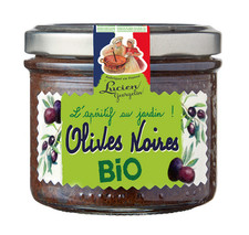 Lucien Georgelin Olives noires BIO le bocal de 100g Olives price