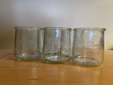 lot de 5 pots de yaourt en verre LA FERMIERE de 16cl, collection Yaourt price