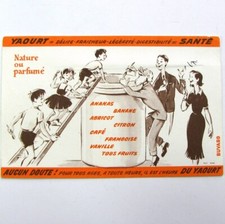 Buvard Yaourt = Santé mi XXème Yaourt price