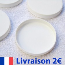 8 couvercles pour pots de yaourt en verre type La Laitière |C56 Yaourt price