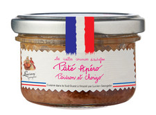 Lucien Georgelin Pâté Apéro Poivrons et Chorizo le bocal de 70g Eggs price