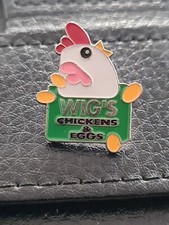 (J1) pin's (COQ) WIG'S Chickens and Eggs + attache Eggs price