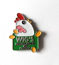 RNT AA/ pin's poulet Wig's Chickens & Eggs Eggs price