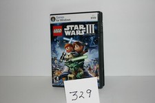 Games for Windows PC DVD Lego Star Warslll, used Paper Disk Case everyone rate Pc Cases price