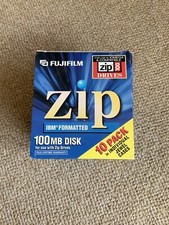 Zip 100mb PC Formatted Disks Qty 9 In Jewel Cases Pc Cases price