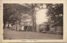 PC MALI BAMAKO CASES INDIGENES, Vintage Postcard (b55888) Pc Cases price
