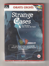 STRANGE CASES - LE MYSTÈRE DES CARTES DE TAROT - MINDSCAPE 2011 - JEU PC NEUF Pc Cases price