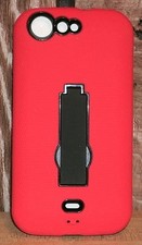 Blu Life One (L120) PC+silicon Red Hybrid Case with Kickstand Pc Cases price