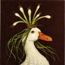 SERVIETTES EN PAPIER OIE&LEGUMES V. SAWYER. PAPER NAPKINS GOOSE AND VEGETABLES Vegetables price