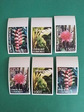 Union Comores 6 Fleurs Fruits Neuf MNH 2011 yv 2256 à 2261 IMPERF non Dentelé Fruits price