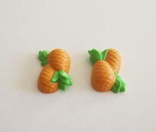 PLAYMOBIL (J123) EPOQUE 1900 - Fruits Légumes - 2 Lots d'Ananas Fruits price