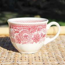 Tasse à café en faïence de Villeroy & Boch modèle Burgenland rouge Café price