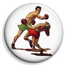Boxe Vintage -  Badge 38mm Button Pin Badge price
