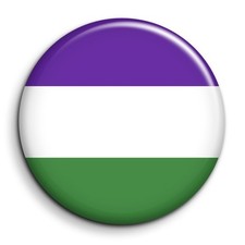 Suffragette - Badge 38mm Button Pin Badge price