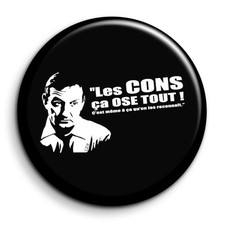 Les Tontons flingueurs - Badge 38mm Button Pin Badge price