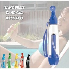 BRUMISATEUR A EAU & POMPE MANUELLE RECHARGEABLE ET ECOLOGIQUE 21,5 x 4,5 cm Eau price