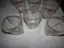 6 VERRES FUEGO LIMONADE JUS FRUIT SODA  BIERE BRASSERIE Lemonade et Fruit Juice price