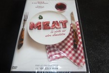 DVD NEUF "MEAT : LA VERITE SUR NOTRE ALIMENTATION" documentaire de David WHITE White Meat price