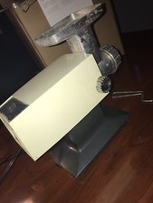 Rival Manufacturing Co Grind O Matic Meat Sausage Grinder Vintage Model 2100M-1 White Meat price