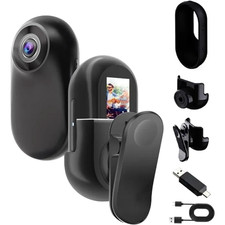 Mini Caméra Sport 1080p Full HD Étanche Silicone Magnétique 360° Autonomie 90min Vidéo appareil photo batteries price