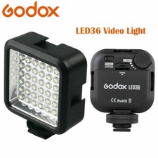 Lampe vidéo GODOX LED 36 appareil photo reflex numérique Canon Nikon caméscope Vidéo appareil photo batteries price