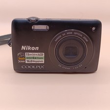 Appareil photo numérique Nikon Coolpix S4200 16.0MP Batterie Et Chargeur Inclus Vidéo appareil photo batteries price