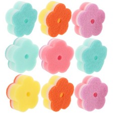 10 Pcs Kitchen Cleaning Supplies Eponge Recurante Vaisselle Tampon À Récurer Cleaning fournitures price