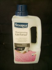 Starwax Shampooing raviveur Tapis Moquettes - Bidon d' 1 Litre neuf Carpet shampooing price