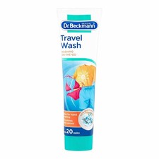 Dr Beckmann Travel Wash Laundry Detergent 100ml (20 Washes), Concentrated Gel Laundry Detergent price