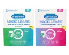 Dr Beckmann Magic Leaves Laundry Detergent Sheets - 25 pack Laundry Detergent price