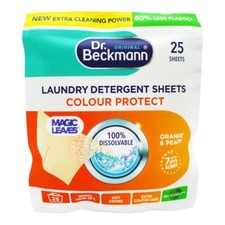 Dr Beckmann Magic Leaves Colour Protect Laundry Detergent Sheets - 25 Sheets Laundry Detergent price
