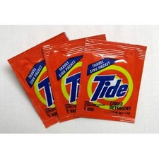 TIDE TRAVEL SINK PACKETS-Hand Sink Wash,Liquid Detergent,5 PACKS OF 3(15-USES) Laundry Detergent price