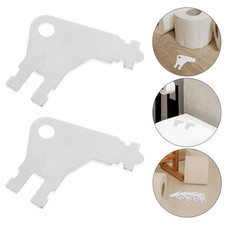 4 Pcs Toilet Paper Replacement Clé Du Distributeur De Mouchoirs Papier Toilette Toilet papier price