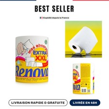 Renova Essuie-tout Extra XXL 1 rouleau 2 plis blanc Papier Towels price