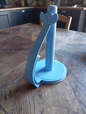 Distributeur Tupperware Rouleau Papier "Essuie-Tout" Vintage Plastique Bleu Papier Towels price