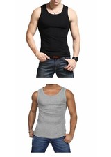G.T.I. 1 Débardeurs homme 100% coton, Marcel homme, maillot de corps Débardeurs / maillots de corps homme price