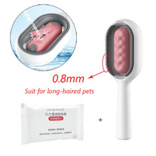 Pet Grooming Comb with Double Sided Hair Removal Brushes Wet Wipes price