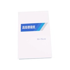 Nettoyant Papier Mouchoir de L'Objectif pour Camera Nettoyage 100 Feuilles Q6O6 Papier mouchoir price