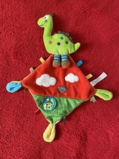 🇫🇷Doudou Mouchoir Dinosaure Papier Bruissant Partie Verte Oiseau Nuage NICOTOY Papier mouchoir price