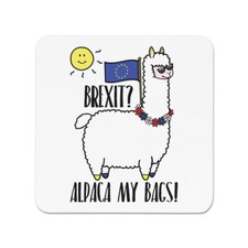 Brexit Alpaga Mon Sacs Réfrigérateur Aimant Drôle Politique Blague Bretagne Réfrigérateur sacs price
