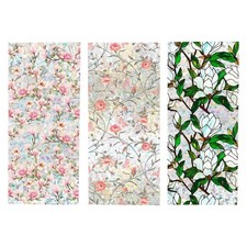 Plant Window Cling Film Film Sticker Sticker Sticker pour salle à manger de Cling film price