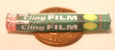 Maison de Poupées Vert Cling Film Paquet Vide 1:12 Miniature Cuisine Tumdee Cling film price