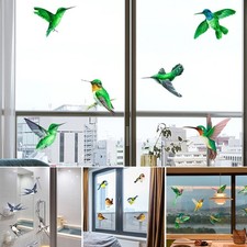Au 6 Set Électrostatique Verre Film Oiseau Anti Collision Autocollant Cling Cling film price