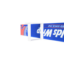 Tin Foil / Cling Film / Grease Proof Paper Mount Bracket Holder Organiser Under Cling film price